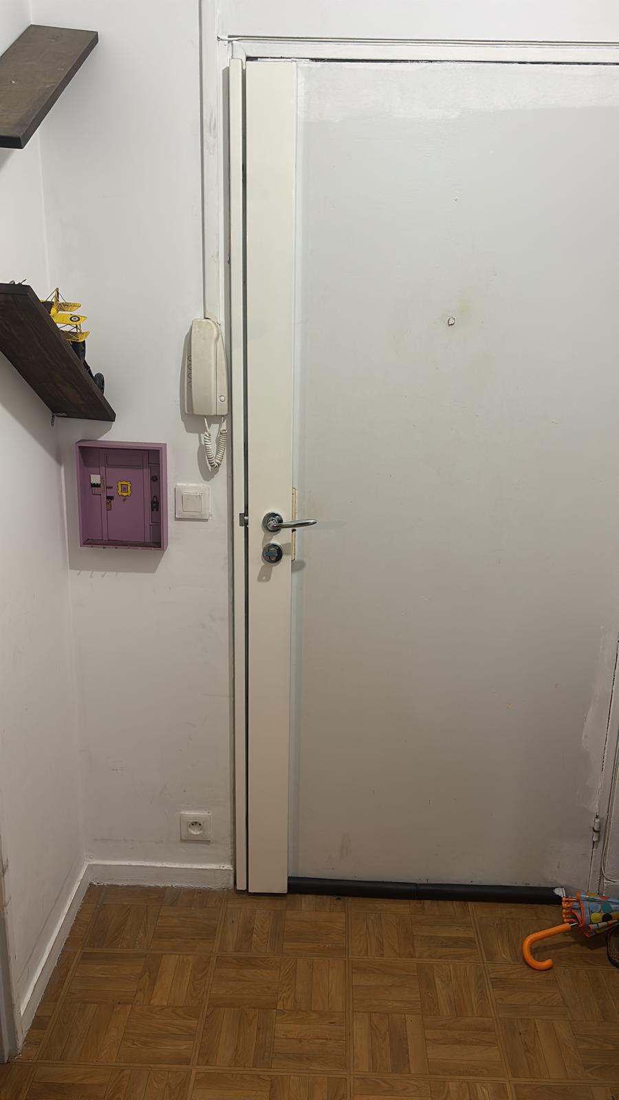 Serrure multipoints dorée haute sécurité – pose Bouillard