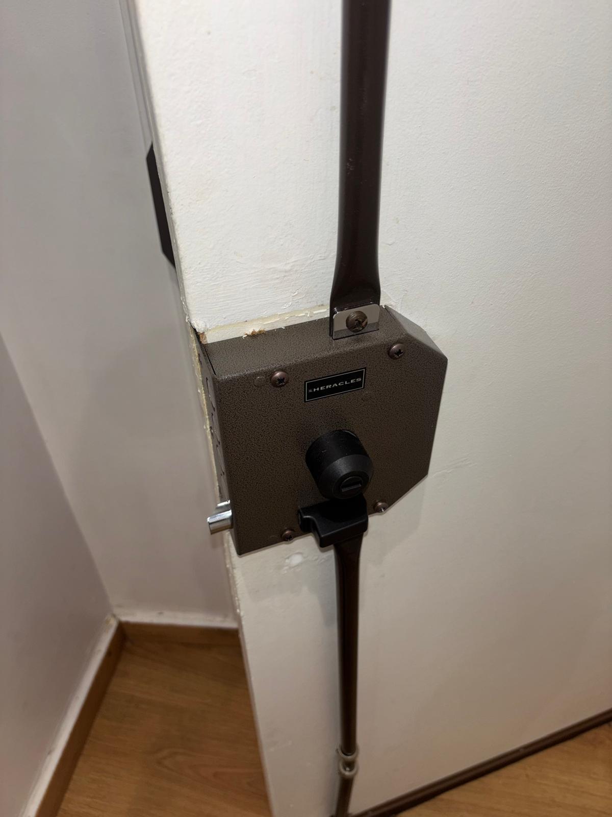 Serrure blindée Heracles – installation certifiée